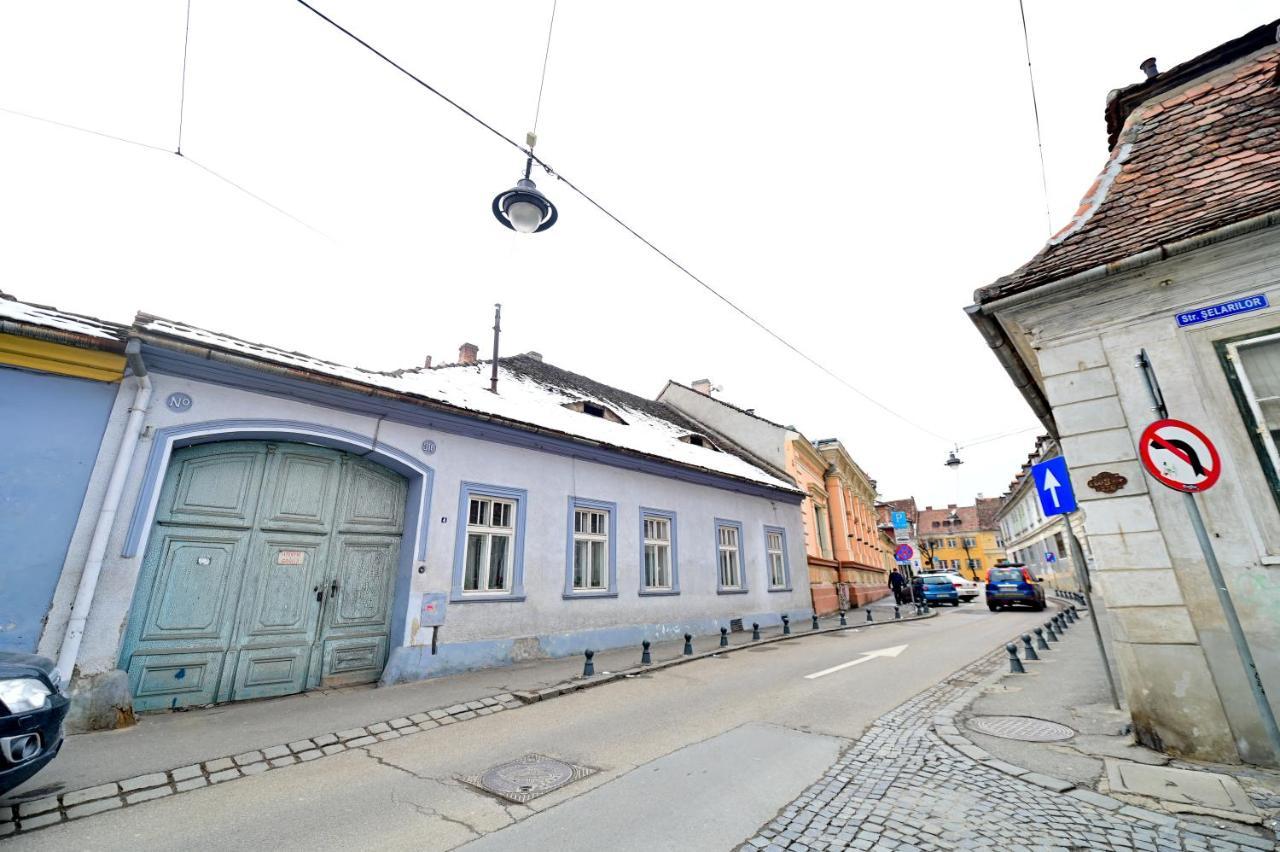 Casa Hermania Hermannstadt Lejlighed Eksteriør billede